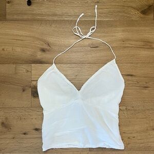 Abercrombie& Finch halter top
